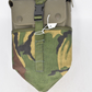 Genuine NATO British Army Trifold Shovel Entrenching Tool Case & DPM Carrier