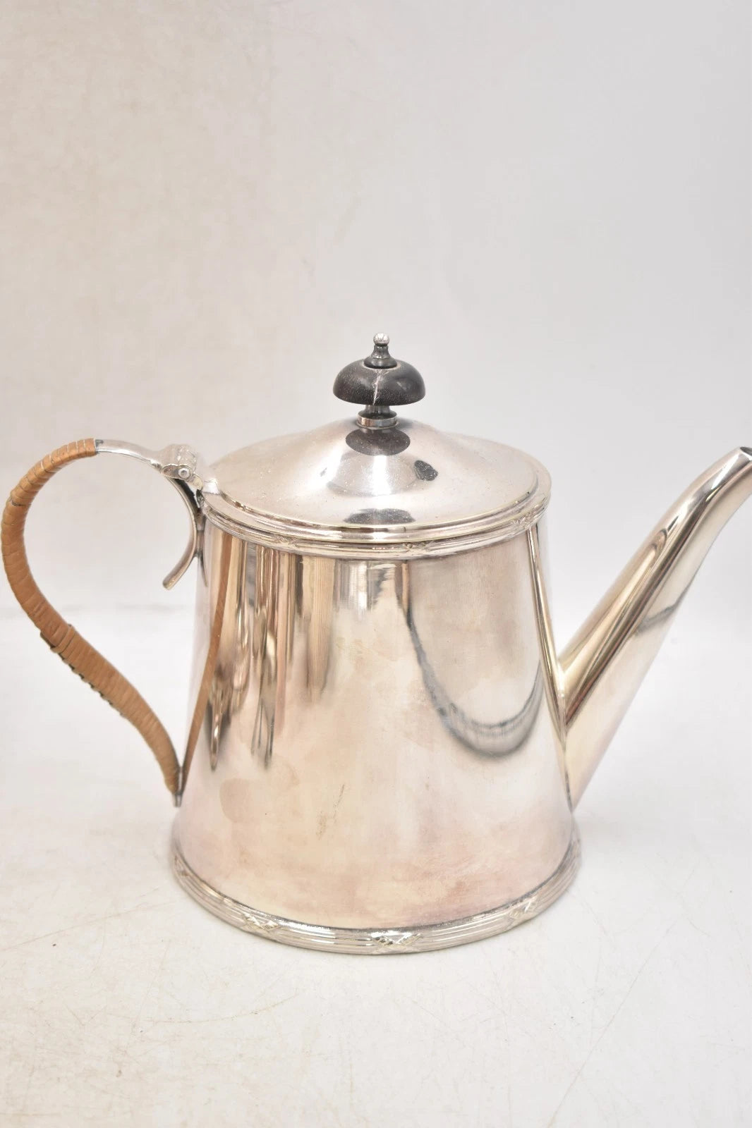 Antique Vintage Art Deco Robert Pringle & Son Silver Plated Teapot 1 1/2 Pint