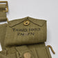 Belgian Army 1953 Dated Double Ammunition Pouches – Original Military Webbing