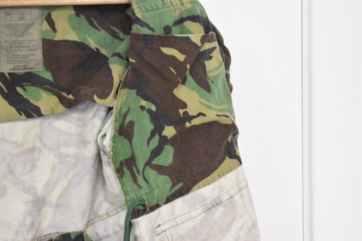 British Army DPM Combat Jacket Size 160/88 Camouflage Airsoft, Fishing Paintball