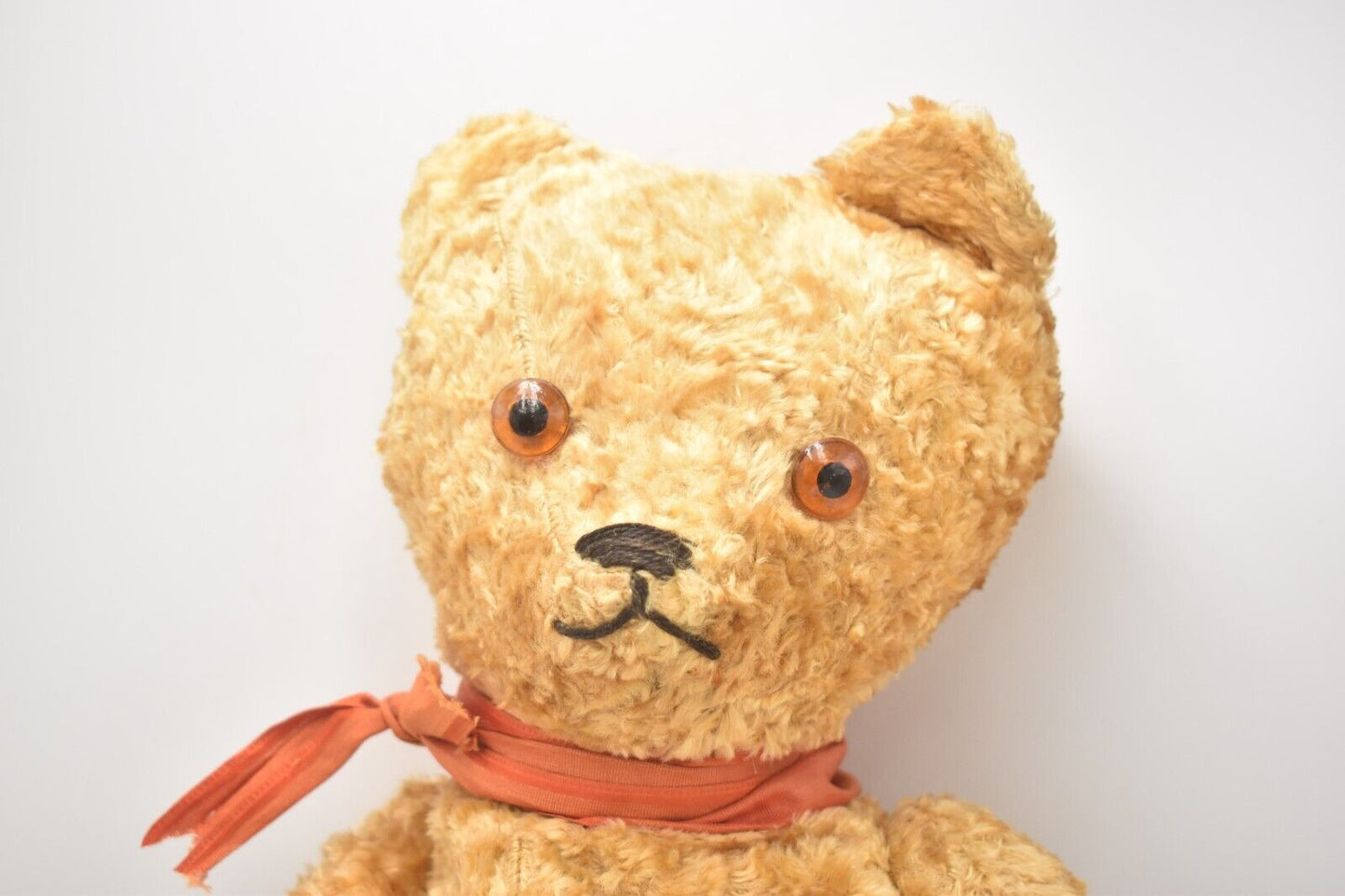 Vintage 1940's Mohair Teddy Bear