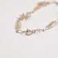 Vintage Sterling Silver 925 Maltese Cross Bracelet – 18cm
