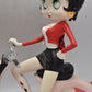 Betty Boop Red Pink Moped Scooter Figurine – King Features Syndicate