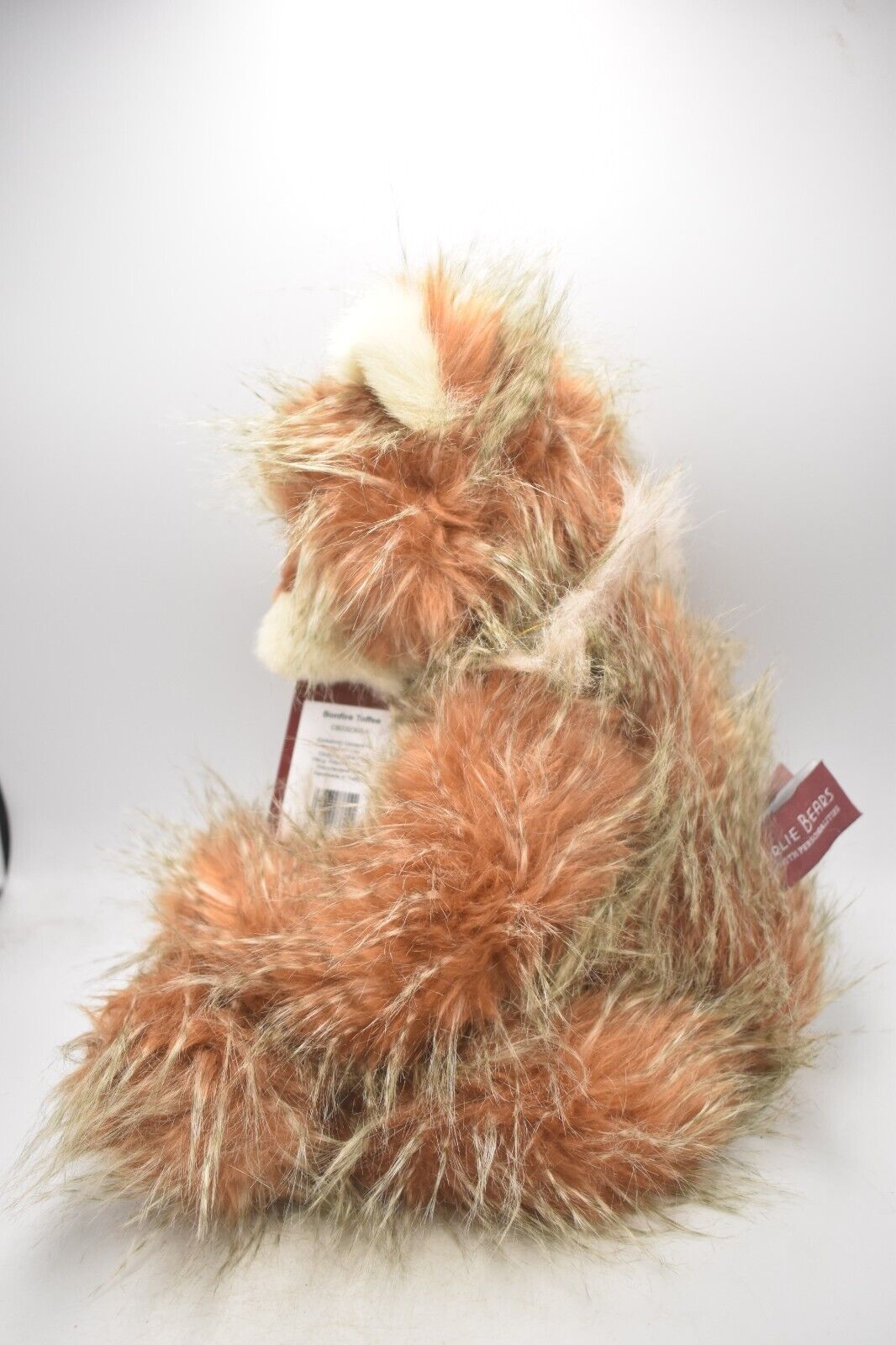 Charlie Bears Bonfire Toffee Retired & Tagged Isabelle Lee Designed