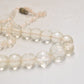 Vintage 1950's Glass Faceted Beaded Necklace – 68cm