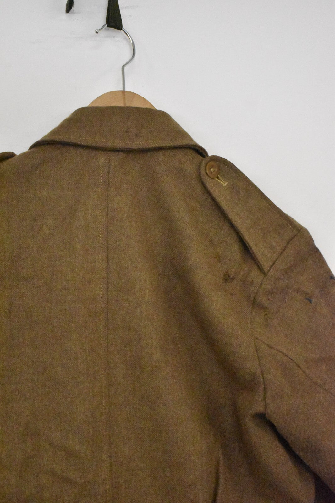 Vintage British Army 1946 Pattern Battledress Blouse – Dated 1948 – Size 38–39"