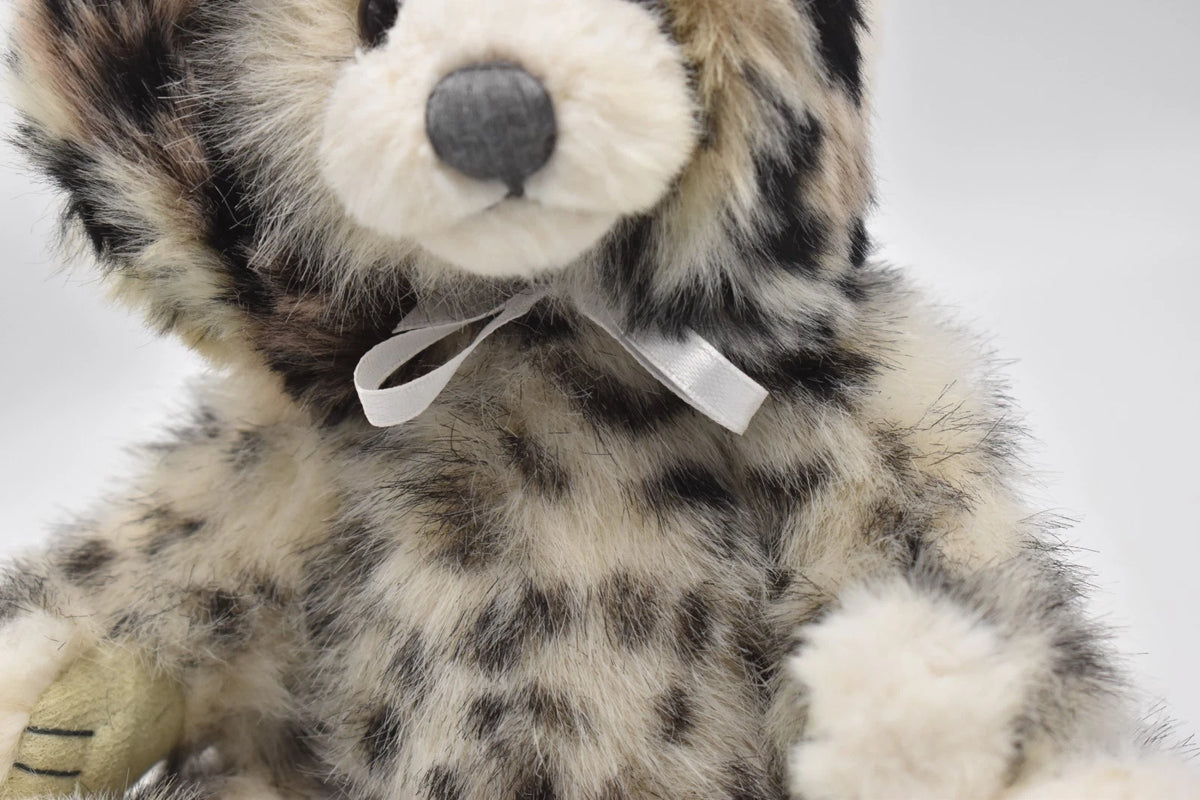 Charlie Bears Toboggan Teddy Bear Retired Tagged Fully Jointed 24cm Collectable