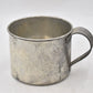 British Army WI Metal Mug Broad Arrow Stamp Military Surplus