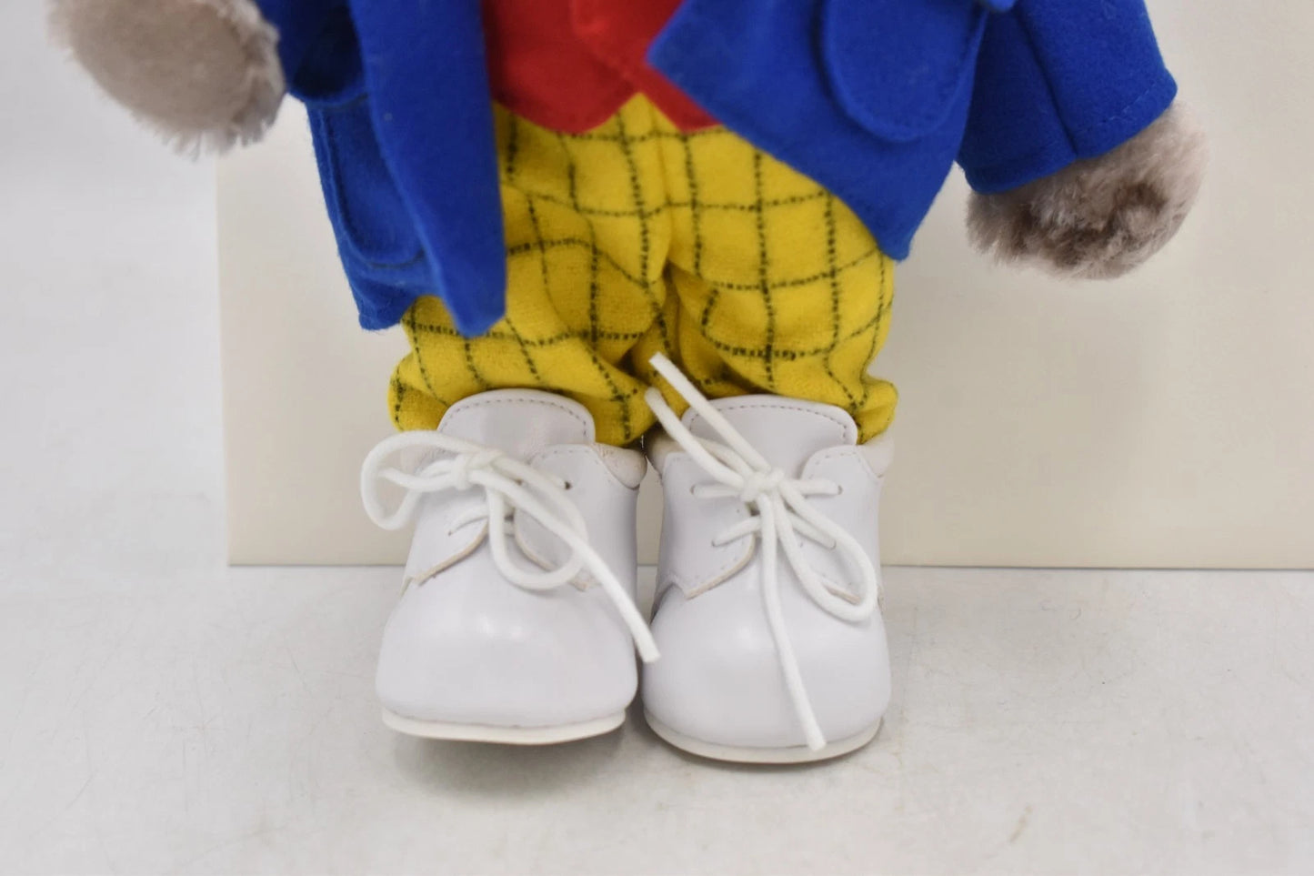 Steiff Edward Trunk Rupert Bear Series 653575 Limited Edition Retired