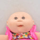 Vintage 1991 Cabbage Patch Kid Doll in Carrier Mattel 1st Edition