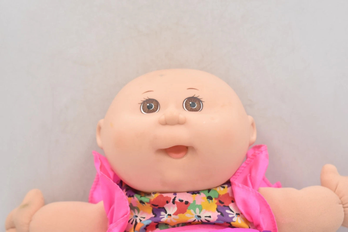 Vintage 1991 Cabbage Patch Kid Doll in Carrier Mattel 1st Edition