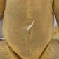 Antique Vintage Mohair Teddy Bear 36cm Fully Jointed Glass Eyes Kapok Stuffed