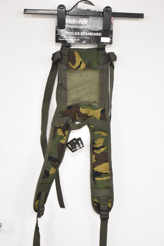British Army Webtex Standard Yoke – Woodland DPM Camouflage