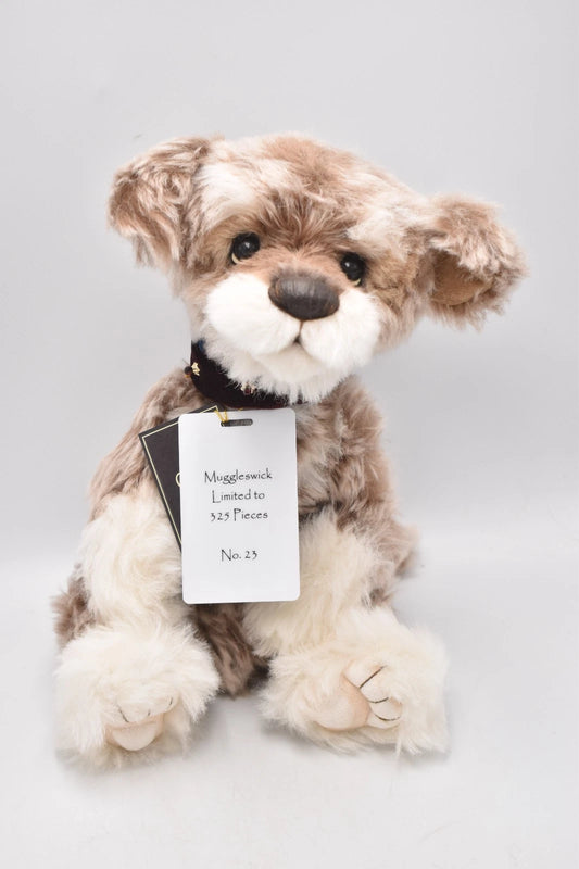 Charlie Bears Muggleswick Dog Isabelle Collection Limited Edition Mohair Tagged