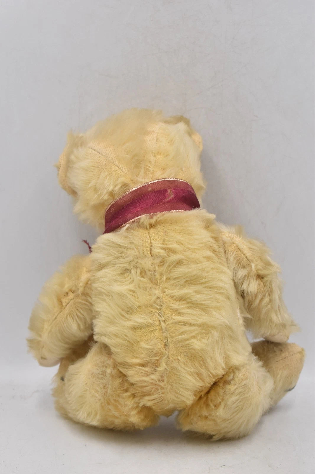 Vintage 1950s Chiltern Toys Mohair Teddy Bear Fully Jointed 36cm