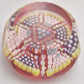 Vintage Perthshire Millefiori and Radial Twist Paperweight Decorative Art Glass