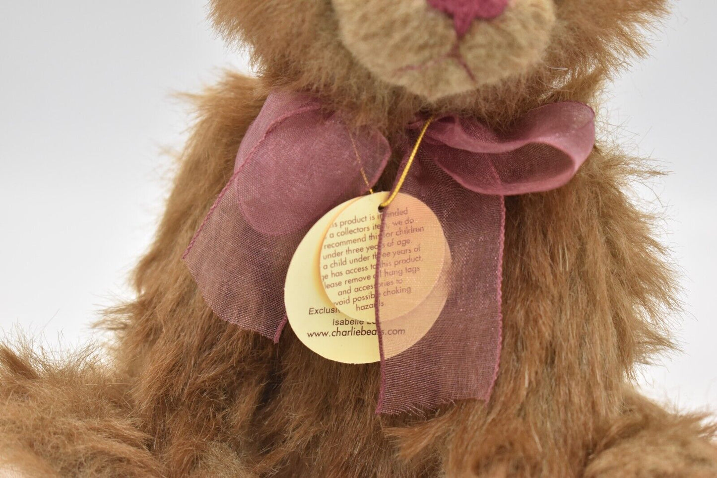 Charlie Bears Purdy – Retired & Tagged – Isabelle Lee Design