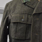 WWII Swedish Army 1942 Artillery Wool Tunic Jacket – 40" Chest