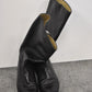 British Army Cavalry Tall Black Leather Riding Boots – UK Size 6