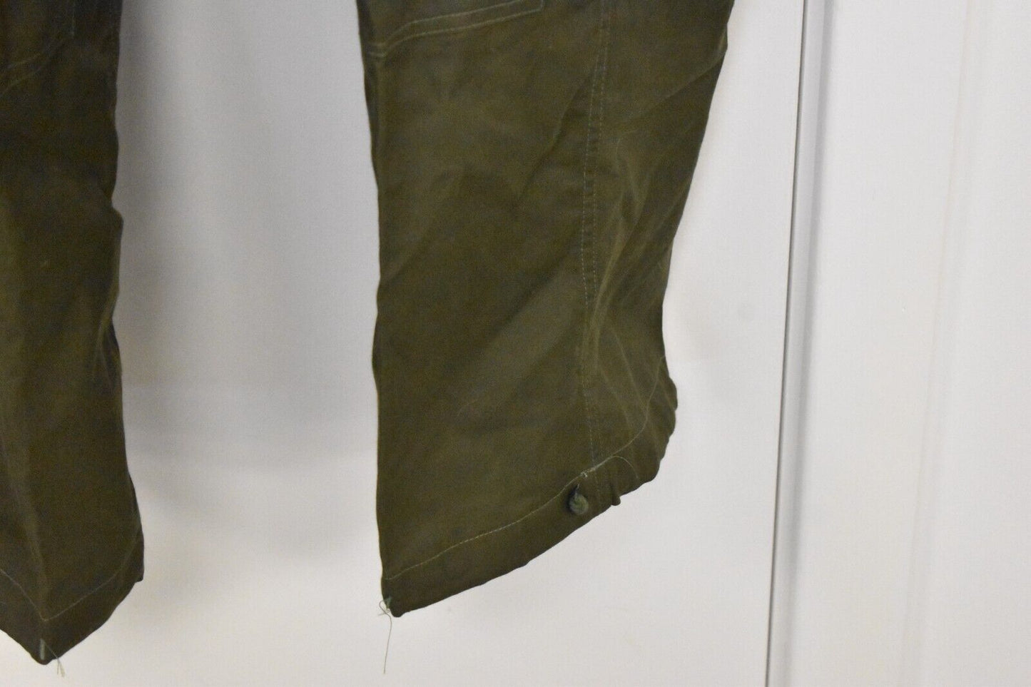 Canadian Army Military Windproof Combat Trousers – 1972