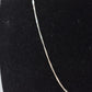 Vintage Sterling Silver 925 Figaro Chain Necklace – 38cm