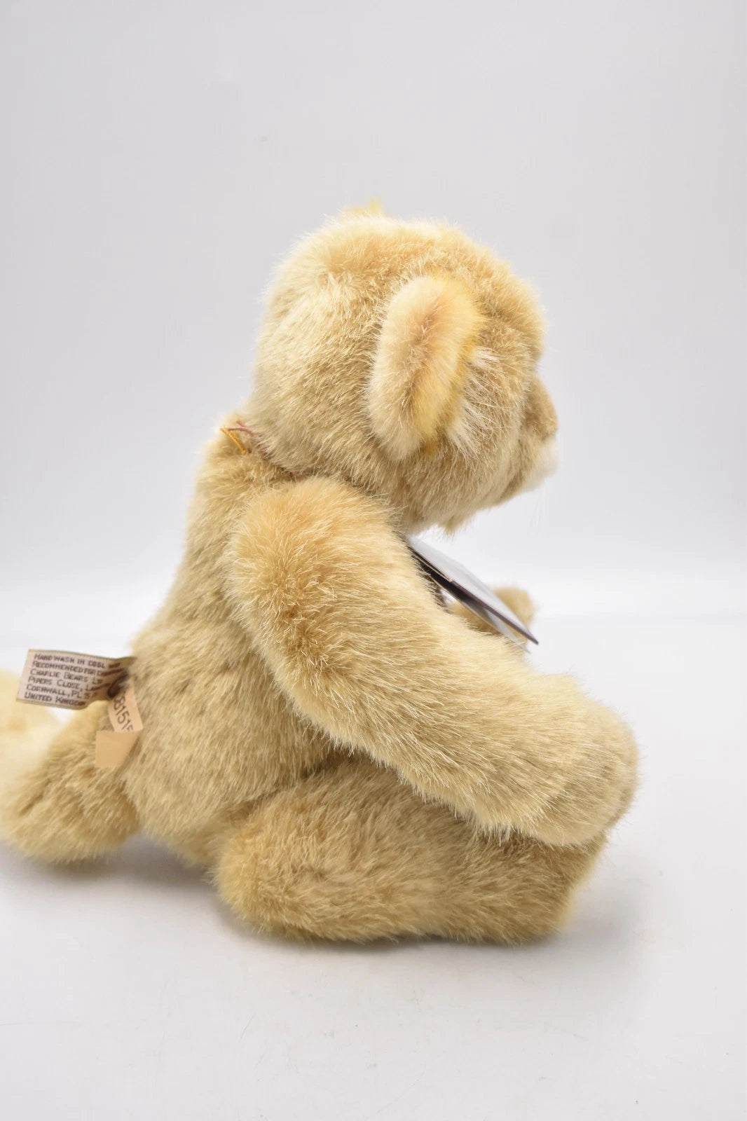 Charlie Bears Savannah Lion Isabelle Lee Retired Tagged Jointed Collectable 32cm