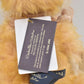 Charlie Bears Jinx Fennec Fox Isabelle Collection Retired Limited Edition Tagged