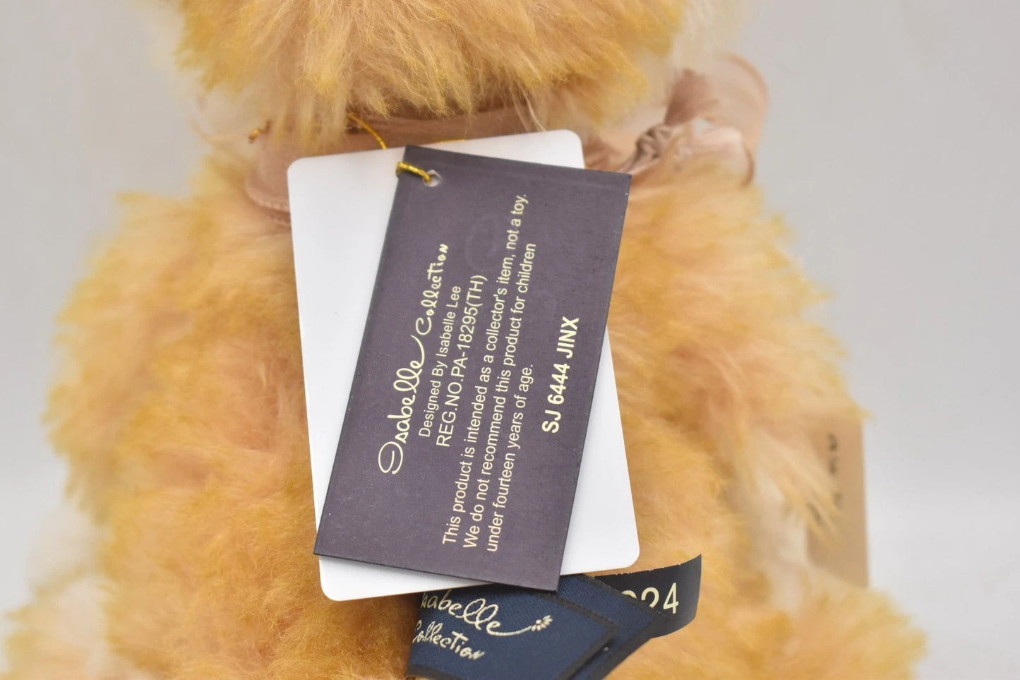 Charlie Bears Jinx Fennec Fox Isabelle Collection Retired Limited Edition Tagged