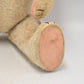 Vintage 1950's Hungarian Gorka Mohair Teddy Bear – Full Jointed, Wood Wool