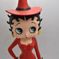 Betty Boop Witch Figurine – King Features Syndicate Collectible – 39cm