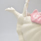 Vintage 1980s Torpor Ware Lady Popping Champagne Teapot - Decorative Collectible
