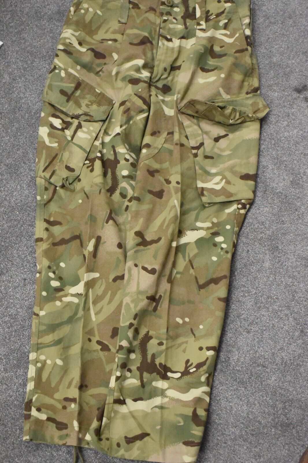 British Army MTP Camouflage Temperate Combat Trousers 75/80/96