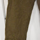 Vintage 1950s Greek Army Parachutist Wool Trousers Dated 1950 Waist 30" Leg 28"
