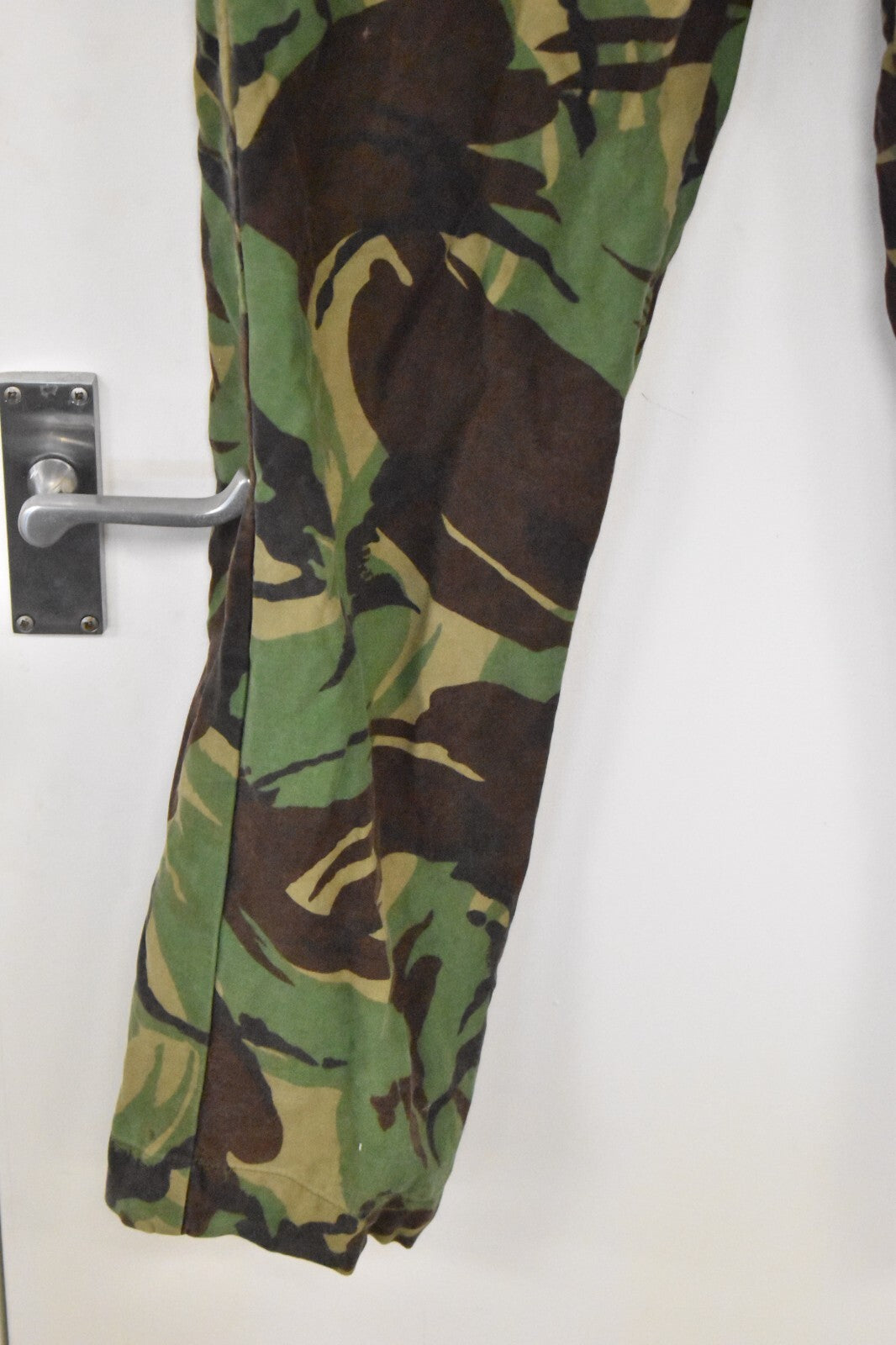 British Army 85 Pattern DPM Combat Trousers – W30" L28" – Vintage Military