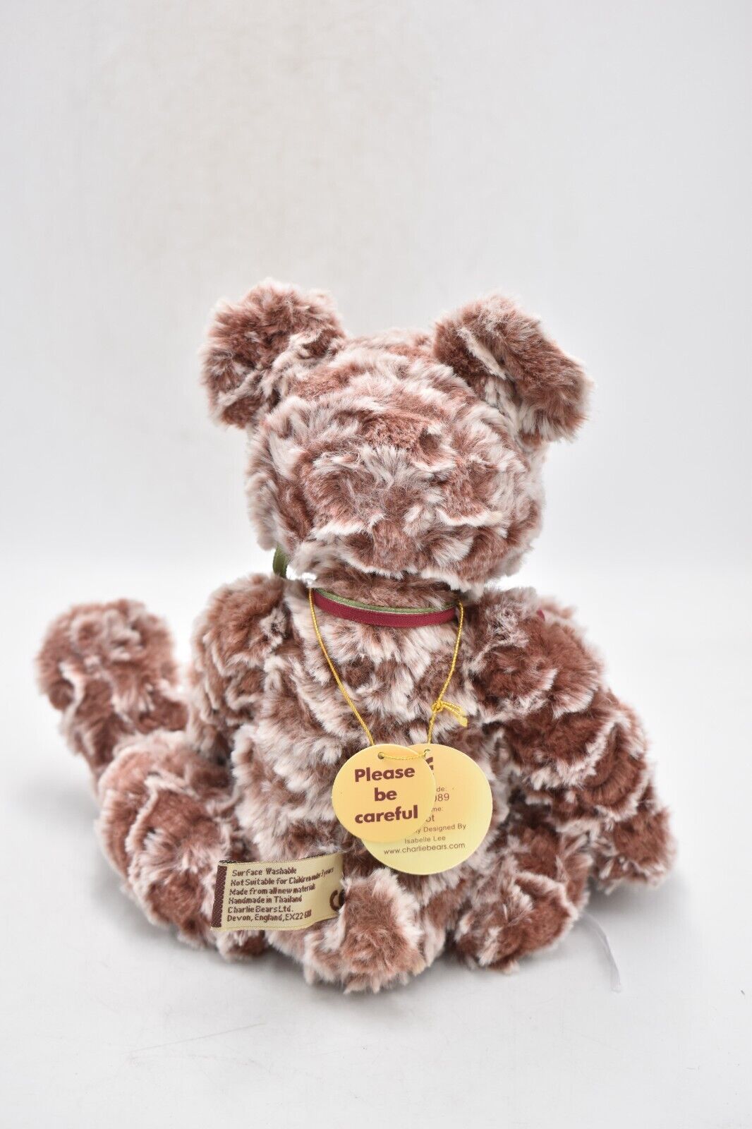 Charlie Bears Elliot – Retired & Tagged – Isabelle Lee Designed