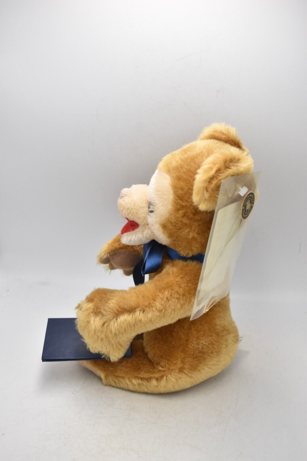 Merrythought Teddy Do Fings – Limited Edition – Mohair – Retired & Tagged