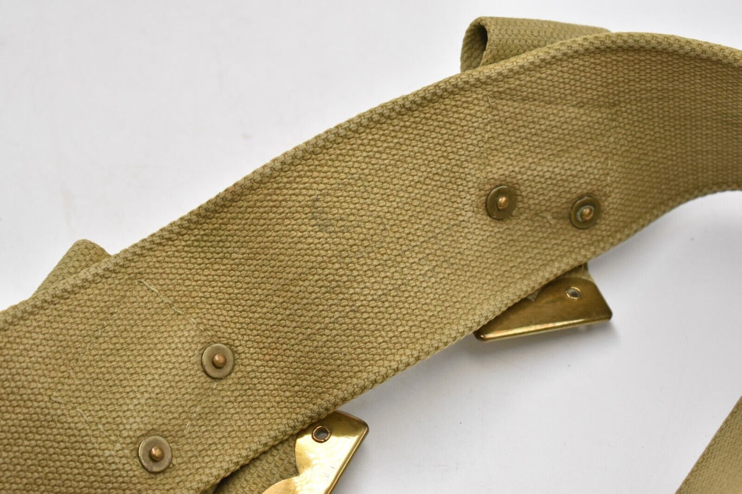Original WWI British Army 1908 Pattern Webbing Belt – 38" Waist