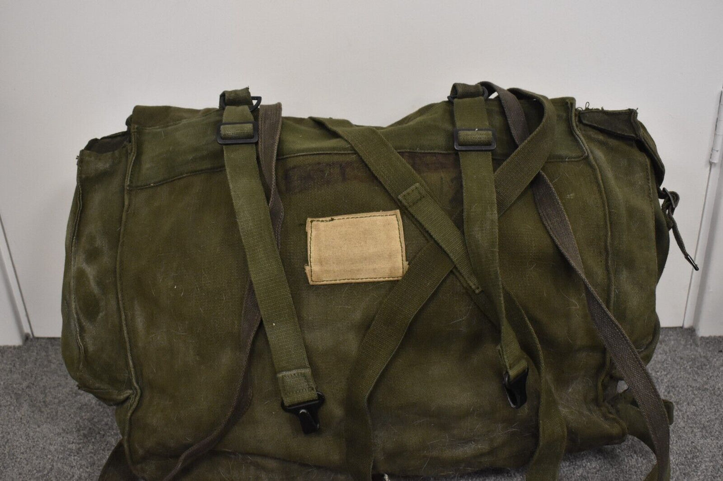 British Army 58 Pattern Webbing Large Backpack/Rucksack – Dated 1980