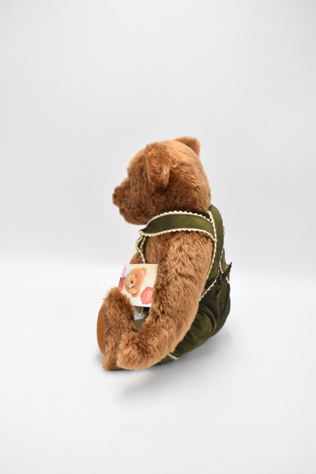 Hermann Teddy Bear "Waste Teddy Bear" – Limited Edition, Retired & Tagged