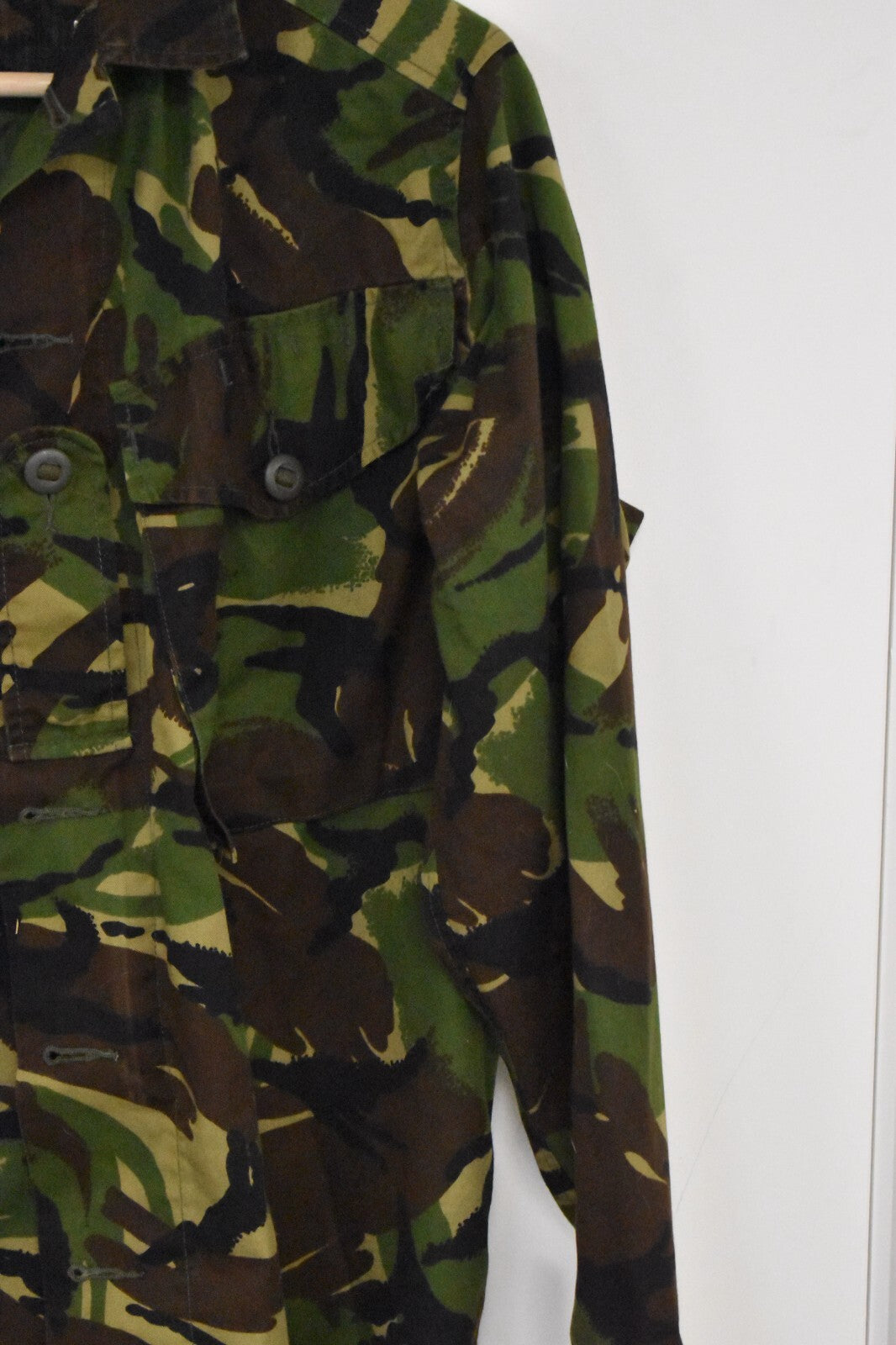 British Army Woodland DPM Combat Lightweight Jacket/Shirt – Size 170/88