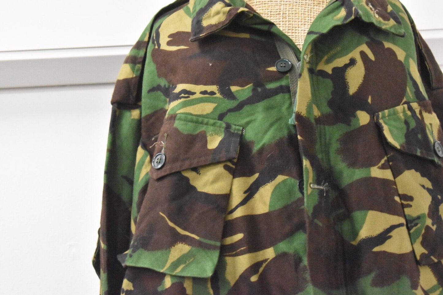 British Army 85 Pattern DPM Combat Smock Jacket Size 170/96 Grade 1