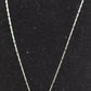 Vintage 925 Sterling Silver and Dragon Claw Pendant Necklace 45cm