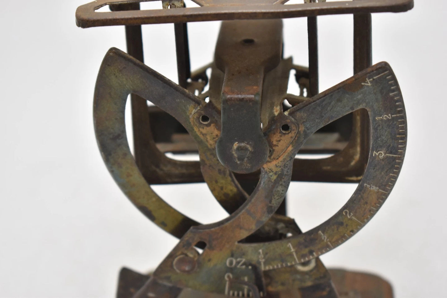 Antique 4oz Bilateral Postal Letter Scales – Working Vintage Balance Scales