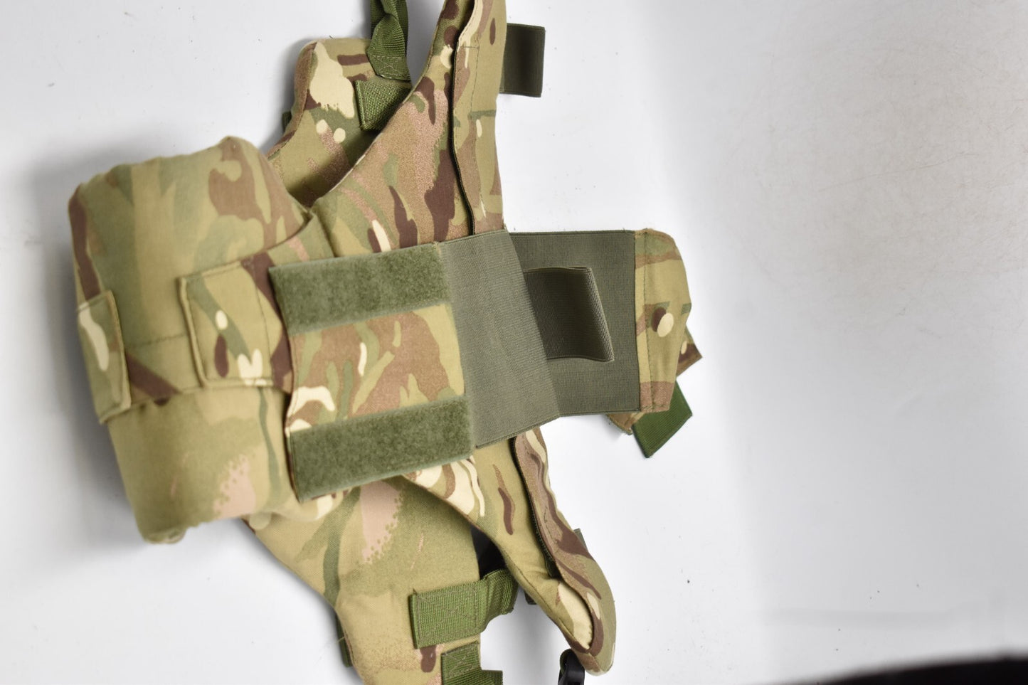 British Army MTP Camo Virtus Tactical Pelvic Protection with Soft Filler Large