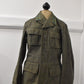 WWII Swedish Army 1942 Artillery Wool Tunic Jacket – 40" Chest