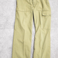 Vintage British Army 1980s Lightweight Combat Trousers - Olive Green W28" L30"