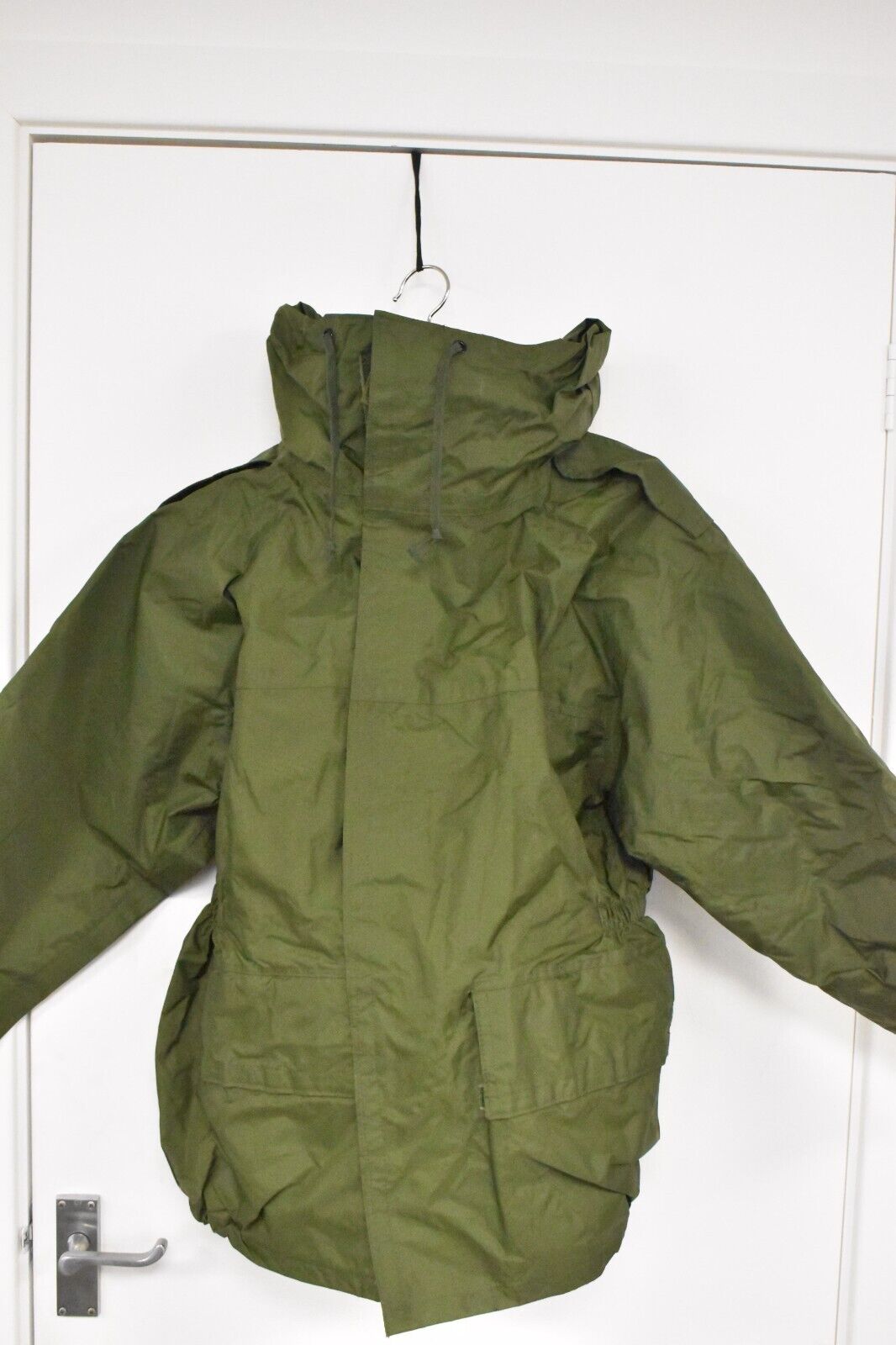 British Army/RAF Olive Green Foul Weather Waterproof Jacket – Size 160/80