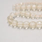Vintage 1950's Glass Faceted Beaded Necklace – 68cm