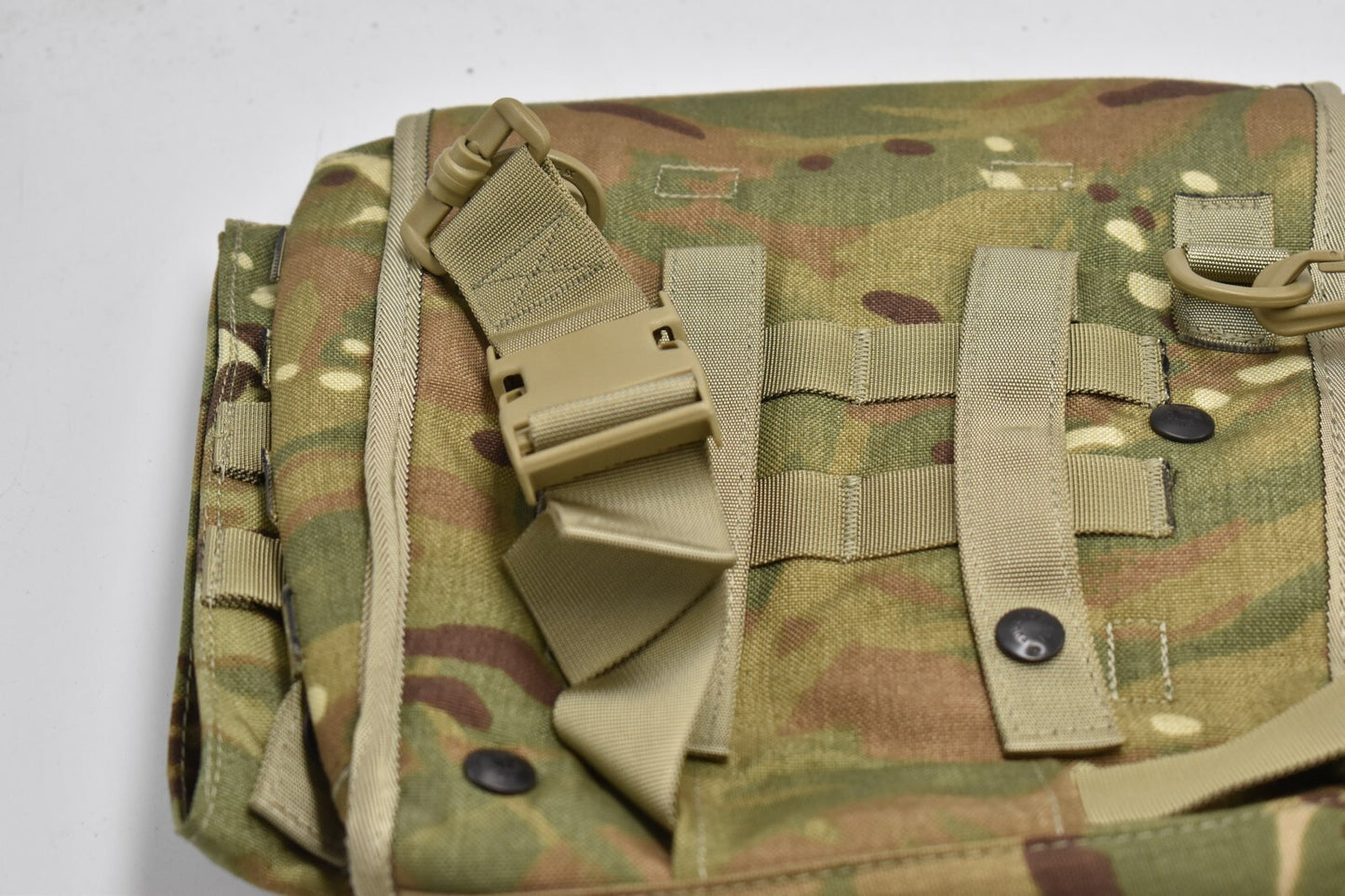 British Army MTP GSR Respirator Haversack Field Pack Shoulder Bag