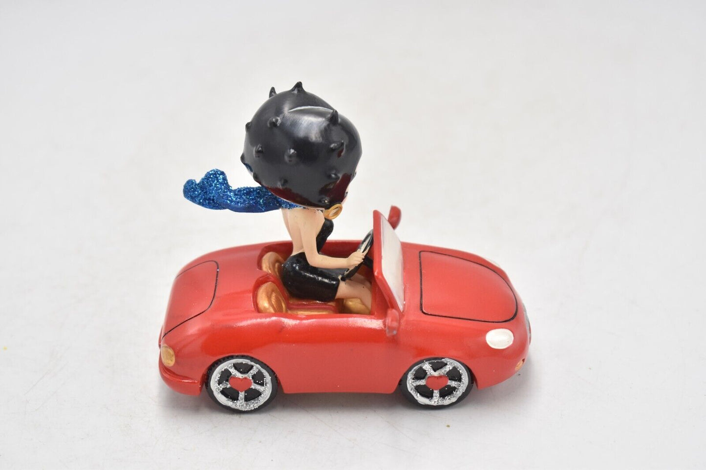 Betty Boop Danbury Mint "Women Are Always in the Driver’s Seat" Figurine Statue Ornament
